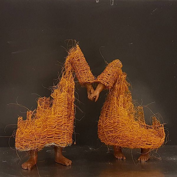 Lene Kilda的“不完整”雕塑