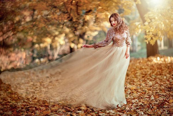 甜蜜的十一月，摄影：Olga Boyko