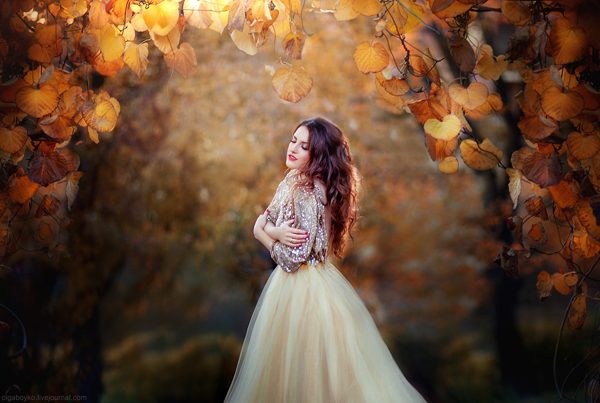 甜蜜的十一月，摄影：Olga Boyko