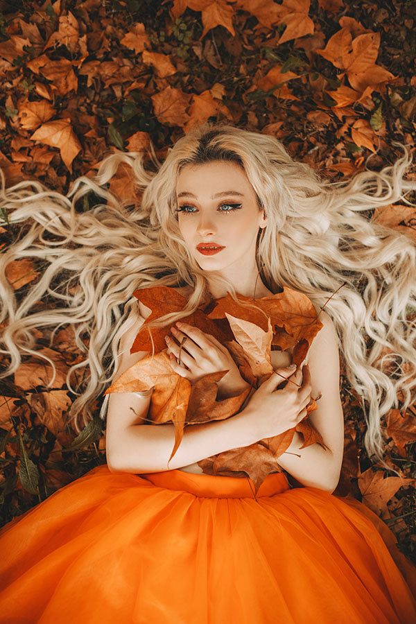 Fall Princess,摄影:Jovana Rikalo