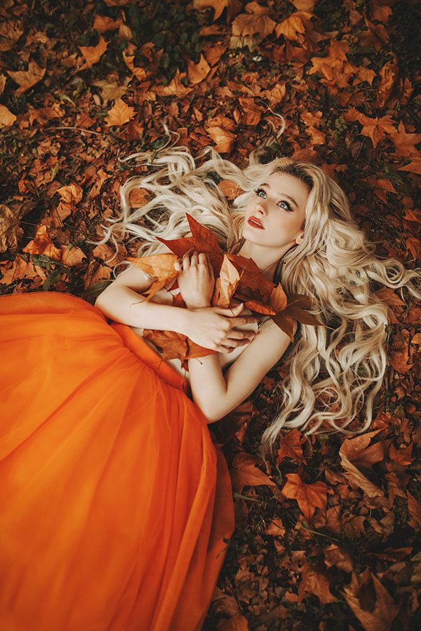 Fall Princess,摄影:Jovana Rikalo