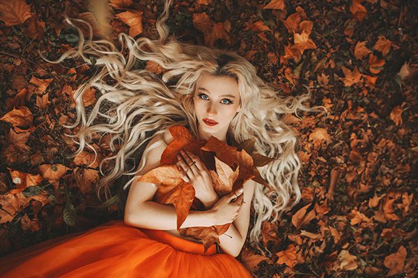 Fall Princess, photography by Jovana Rikalo