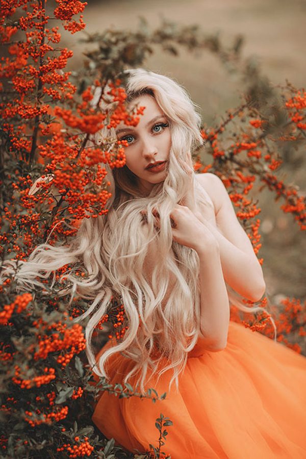 Fall Princess,摄影:Jovana Rikalo
