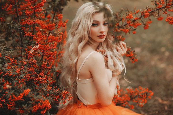 Fall Princess,摄影:Jovana Rikalo