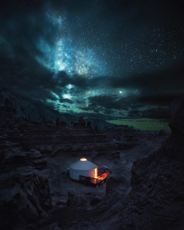 Creative nightscape and astrophotography by Jaxson Pohlman