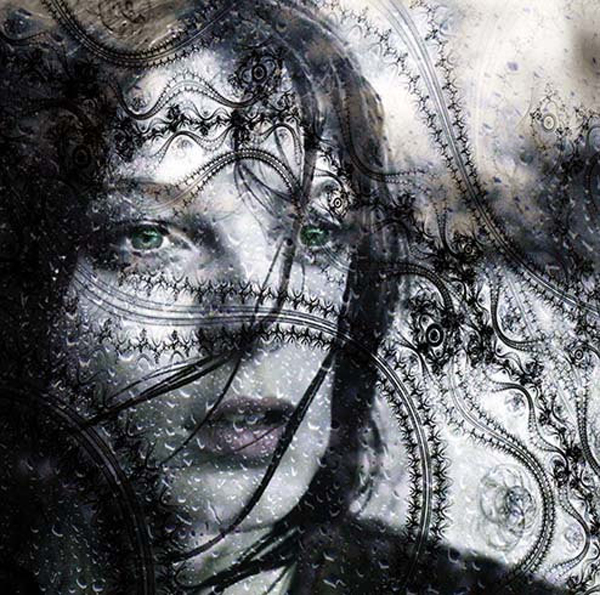 Lyse Marion 的异想天开和诗意的数码照片拼贴画