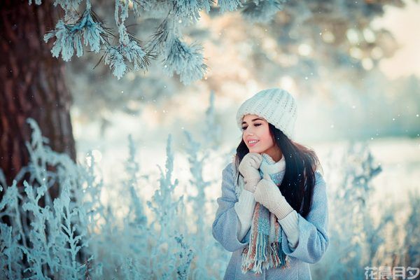 Winter fairy tale, photography by Olga Boyko