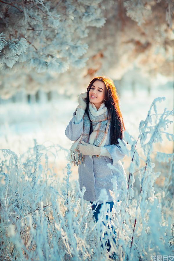 Winter fairy tale, photography by Olga Boyko