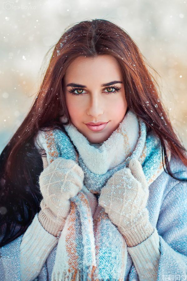 Winter fairy tale, photography by Olga Boyko