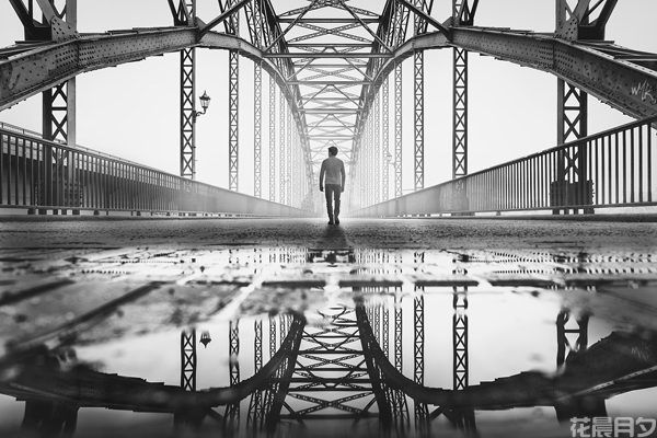 Urban melancholy, photography by Alexander Schoenberg
