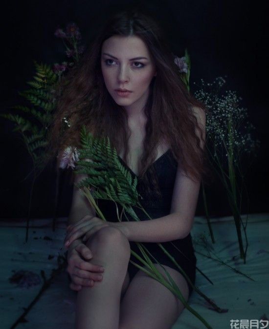 时尚与美容，摄影：Nora Jane