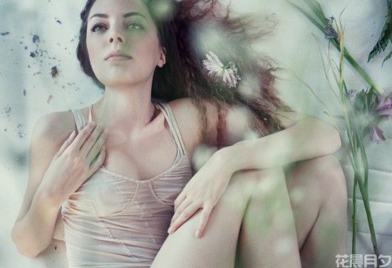 时尚与美容，摄影：Nora Jane