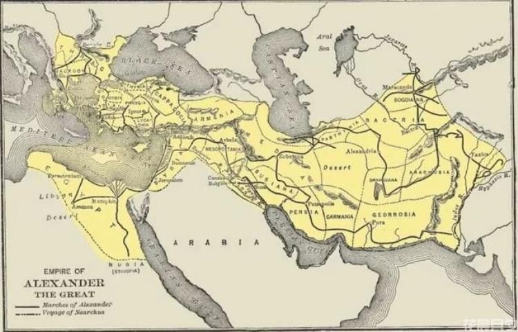 奇幻与真实那些古代世界地图中的传说故事,中国古代历史地图故事