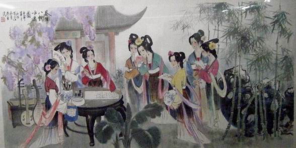 “秦淮八艳”名号由来：美艳逼人气节不俗_“秦淮八艳”名号由来：美艳逼人气节不俗_