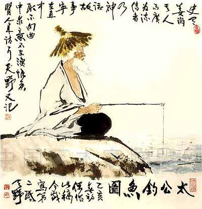 姜子牙简介人物生平故事50字__姜子牙简介人物生平故事概括