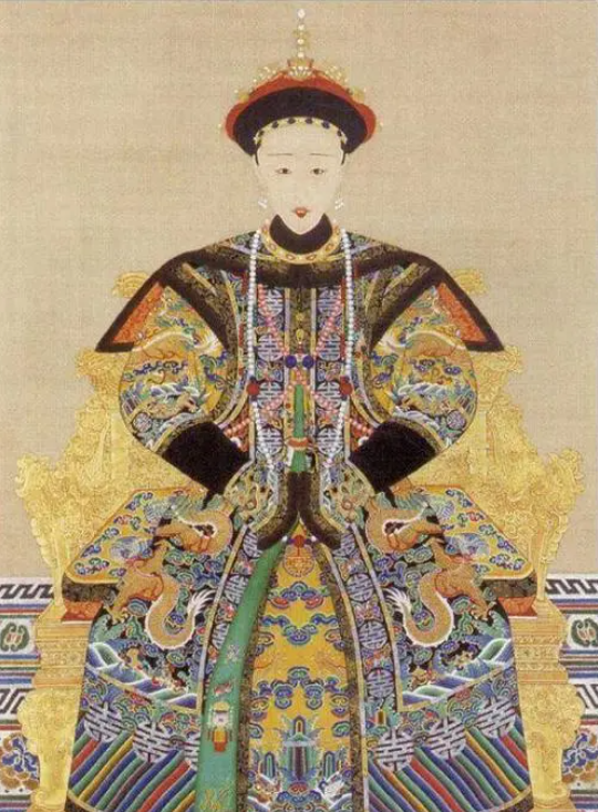 同治的皇后和慈禧_同治死了慈禧难过吗_