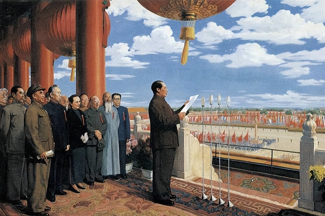 1949年哪位开国大将__1949年10月1日