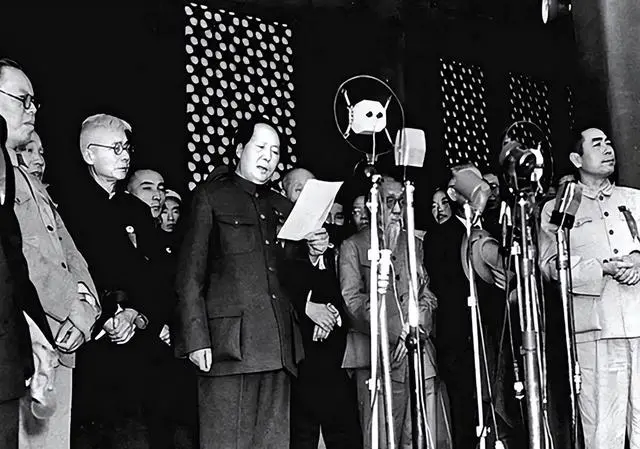 1949年10月1日_1949年哪位开国大将_