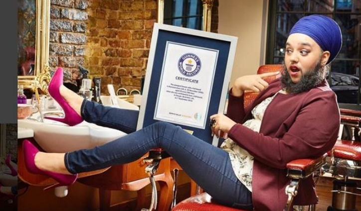 奇葩吉尼斯世界纪录有哪些__奇葩吉尼斯世界纪录身体部分