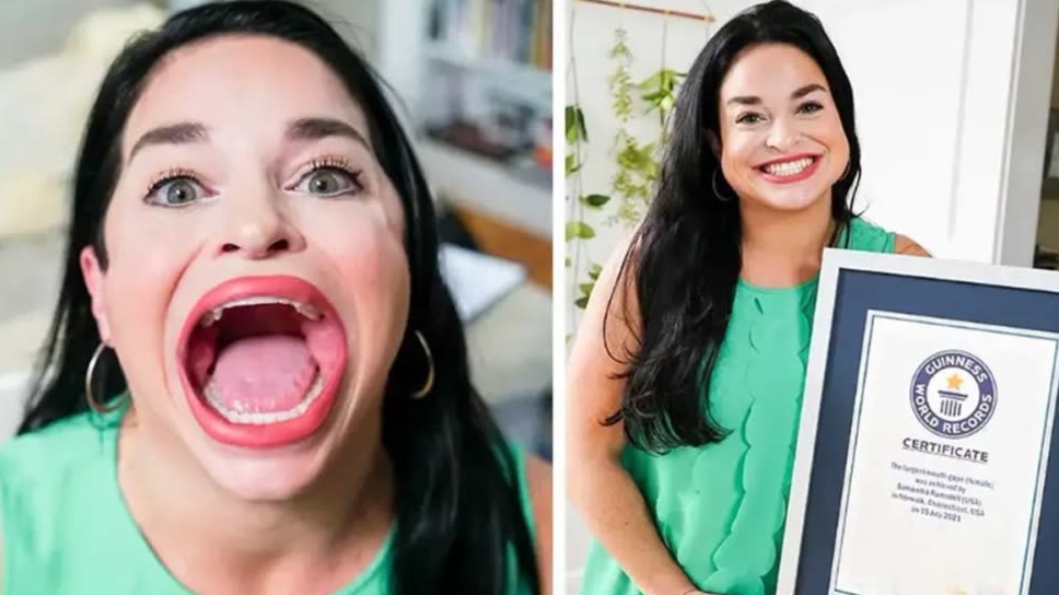 _奇葩吉尼斯世界纪录身体部分_奇葩吉尼斯世界纪录有哪些