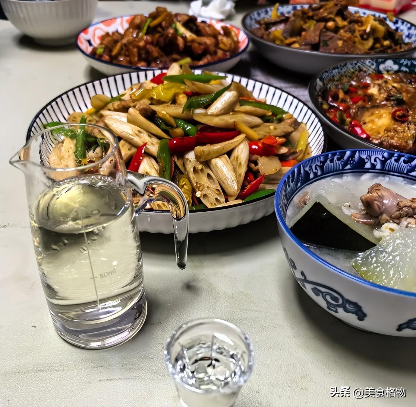 白露喝酒图片__白露节气喝酒