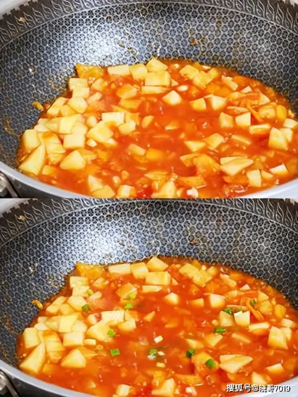 番茄土豆饭直接煮饭能熟吗__土豆番茄饭怎么做