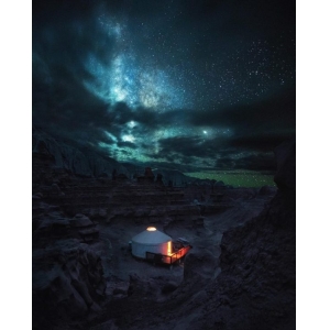 创意夜景和天文摄影