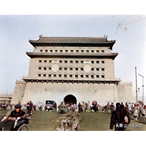 1917年，一个外国摄影师来到北京，拍到23张珍贵影像