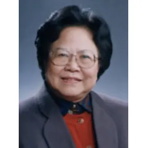 她是第一张大字报的受害者，平反后官至副国级，丈夫也是副国级