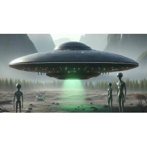 上海上空惊现巨型不明飞行物，是外星人驾驶的 UFO 吗？