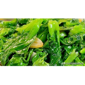 秋季减肥食谱推荐：每天吃油菜苗，轻松瘦下来