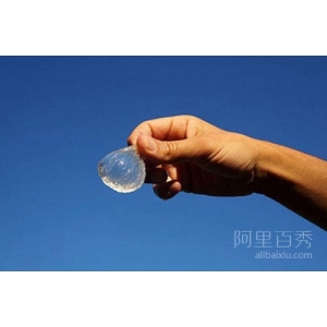 你敢吃吗？可以吃的矿泉水瓶，环保又方便